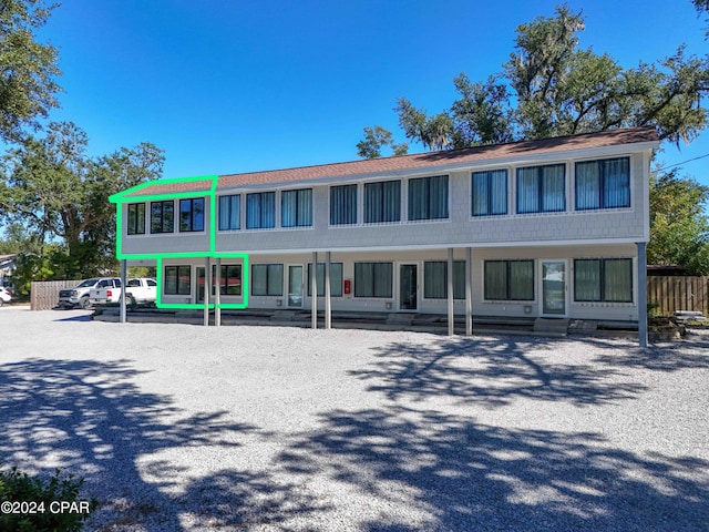 view of townhome / multi-family property