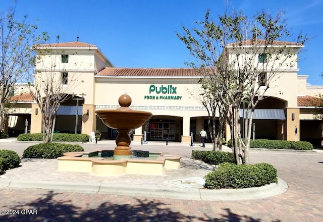 view of property