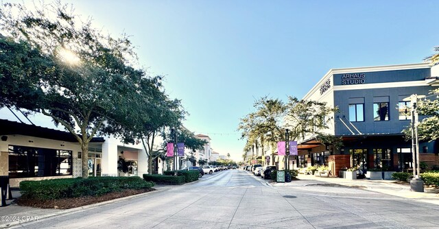 view of road