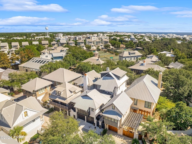 198 E Water St, Inlet Beach, FL 32461 - aerial view of residential area