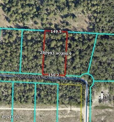 00 Round Table Rd, Defuniak Springs FL, 32433 land for sale