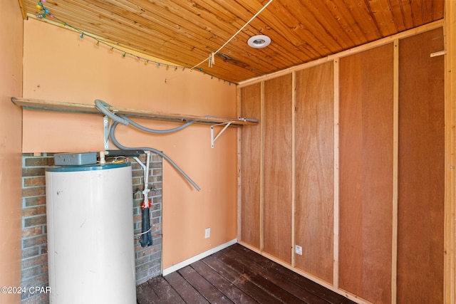 utilities with water heater