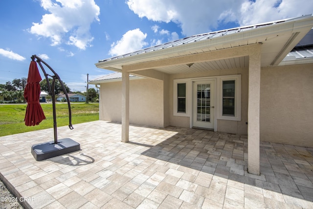 view of patio / terrace