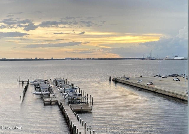 3001 W 10th St Unit 405, Panama City, FL 32401 - dock with a water view