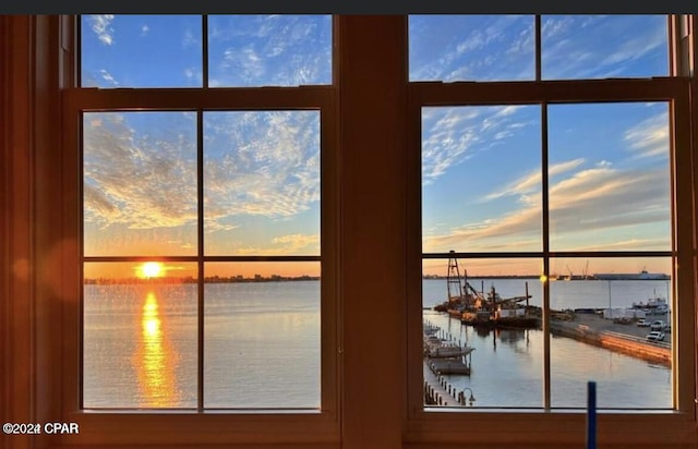 3001 W 10th St Unit 405, Panama City, FL 32401 - detailed view of a water view