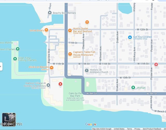 3001 W 10th St Unit 405, Panama City, FL 32401 - map / location