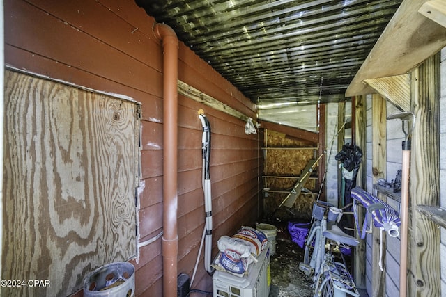202 3rd St, Mexico Beach, FL 32456 - view of horse barn