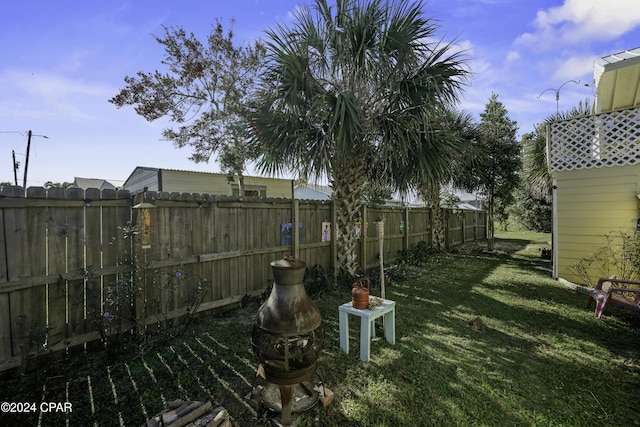 202 3rd St, Mexico Beach, FL 32456 - view of yard