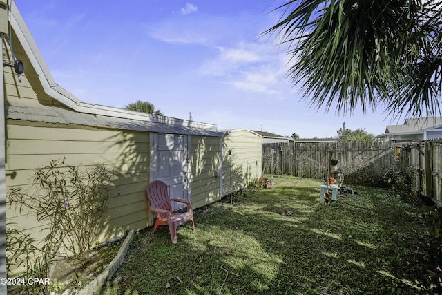 202 3rd St, Mexico Beach, FL 32456 - view of yard
