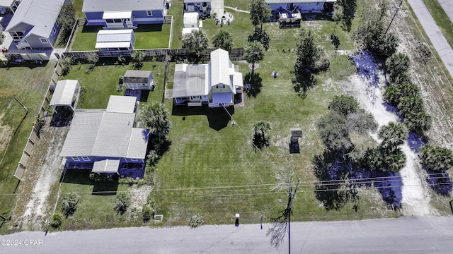 202 3rd St, Mexico Beach, FL 32456 - aerial view of residential area