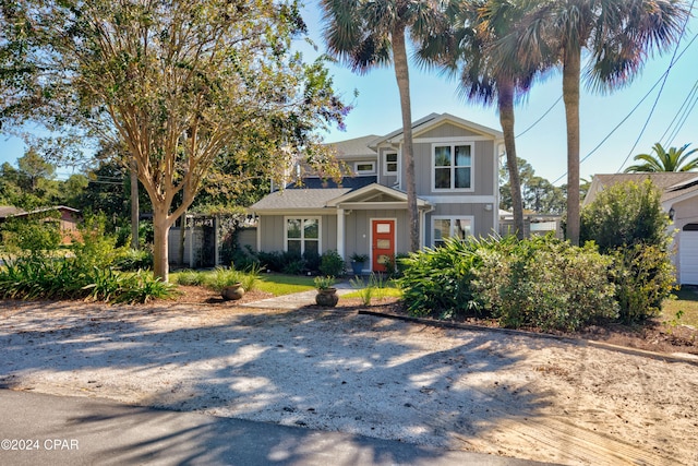 view of front of house