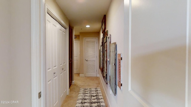 8700 Front Beach Rd Unit 5309, Panama City Beach, FL 32407 - corridor with baseboards and recessed lighting