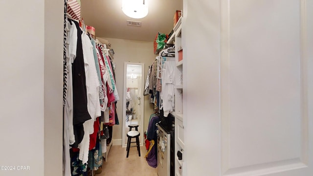 8700 Front Beach Rd Unit 5309, Panama City Beach, FL 32407 - spacious closet with visible vents