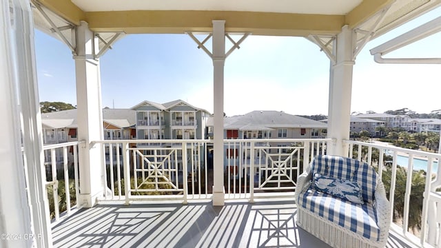 8700 Front Beach Rd Unit 5309, Panama City Beach, FL 32407 - balcony with a residential view