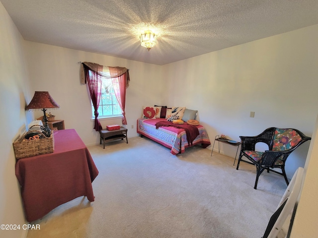 17680 Margaret St, Blountstown, FL 32424 - bedroom featuring carpet and a textured ceiling