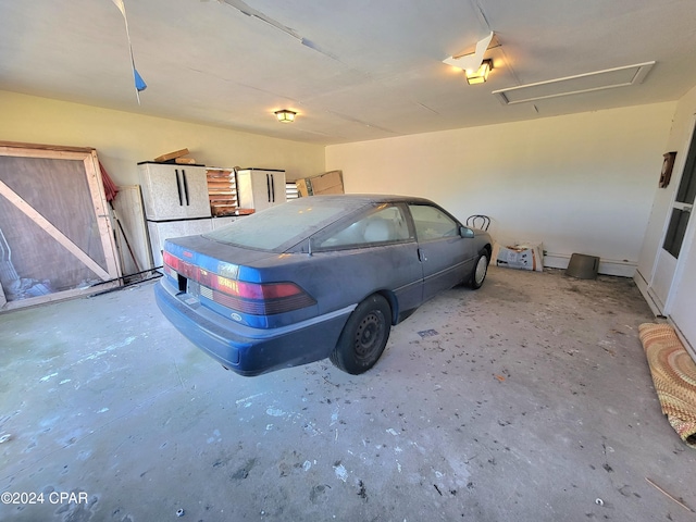 17680 Margaret St, Blountstown, FL 32424 - view of garage