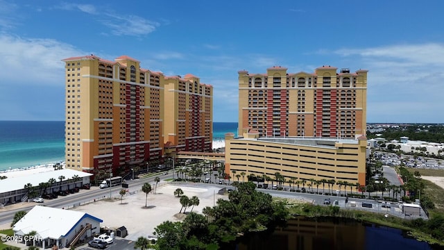 15817 Front Beach Rd Unit 1-906, Panama City Beach, FL 32413 - view of property with a water view