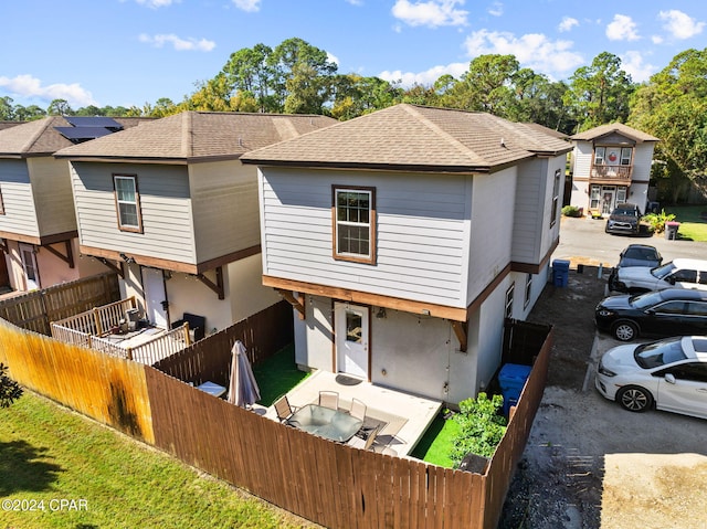 view of back of house