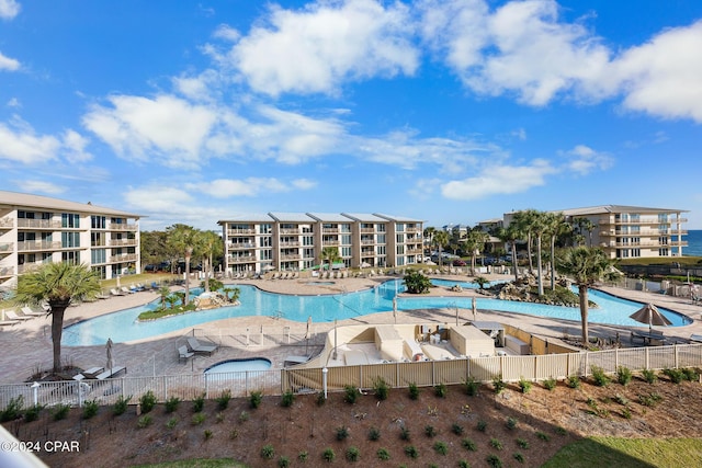 10254 E County Highway 30a Unit 333, Rosemary Beach, FL 32461 - community pool with a patio