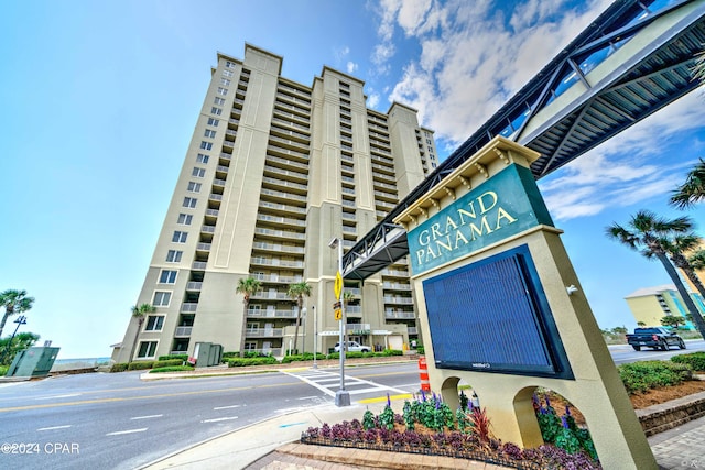 view of building exterior