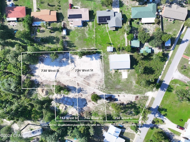 734 W St, Panama City FL, 32404 land for sale