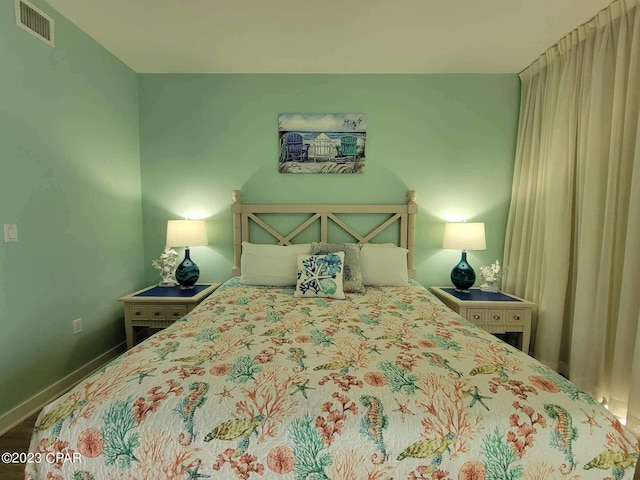 15100 Front Beach Rd Unit 1604, Panama City Beach, FL 32413 - bedroom featuring baseboards