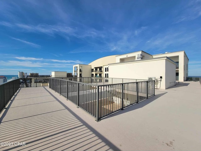 15100 Front Beach Rd Unit 1604, Panama City Beach, FL 32413 - view of patio