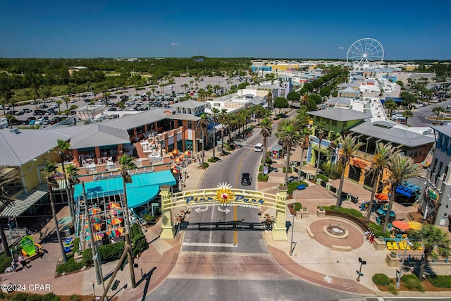 8715 Surf Dr Unit 1402B, Panama City, FL 32408 - drone / aerial view