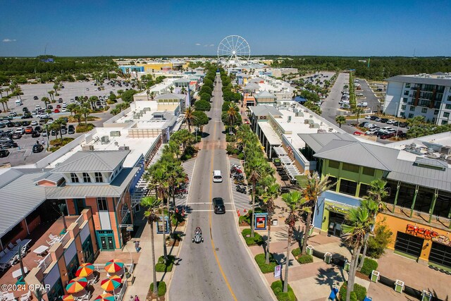 8715 Surf Dr Unit 1402B, Panama City, FL 32408 - bird's eye view