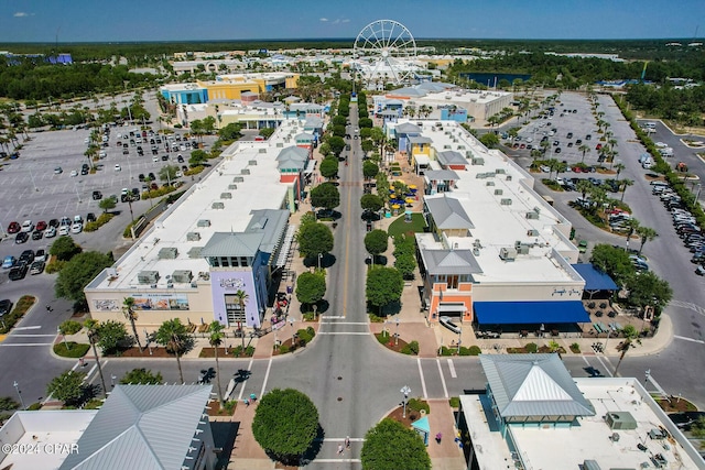 8715 Surf Dr Unit 1402B, Panama City, FL 32408 - drone / aerial view