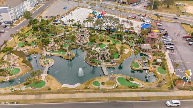 8715 Surf Dr Unit 1402B, Panama City, FL 32408 - view of property location featuring a large body of water