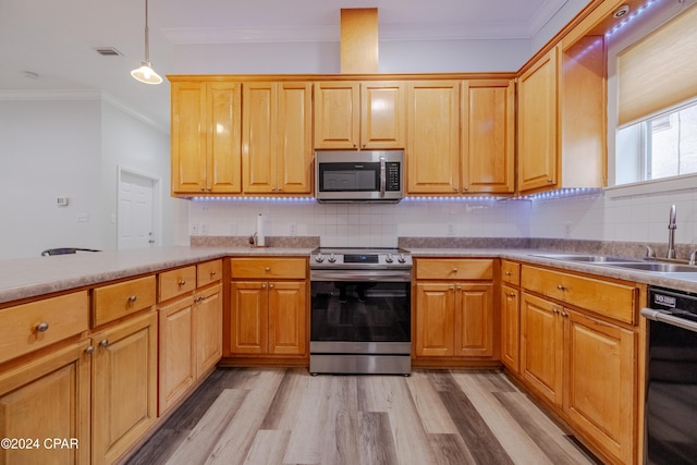 bedroom with light hardwood / wood-style floors and ceiling fan