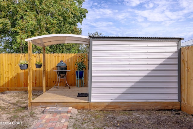 view of yard with a sunroom