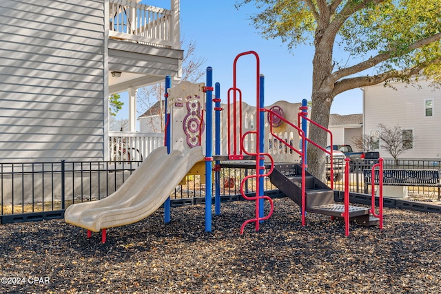 view of playground