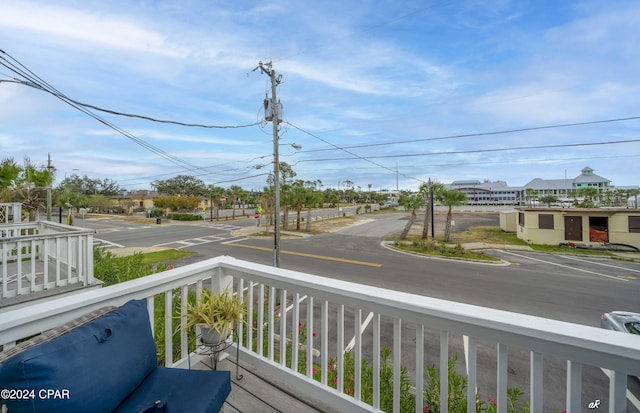 1301 Beck Ave Unit 16, Panama City, FL 32401 - view of balcony
