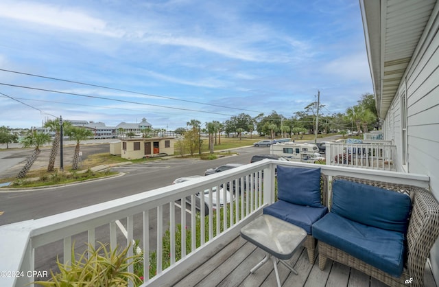 1301 Beck Ave Unit 16, Panama City, FL 32401 - view of deck