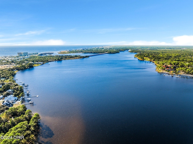 property view of water