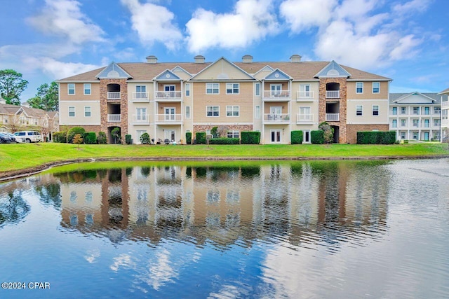 property view of water