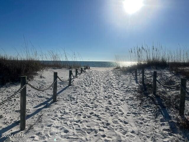 111 31st St Unit A & B, Mexico Beach, FL 32456 - property view of water