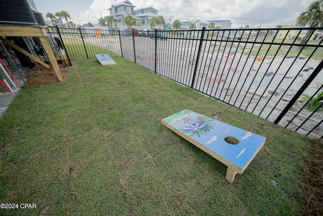111 31st St Unit A & B, Mexico Beach, FL 32456 - view of yard