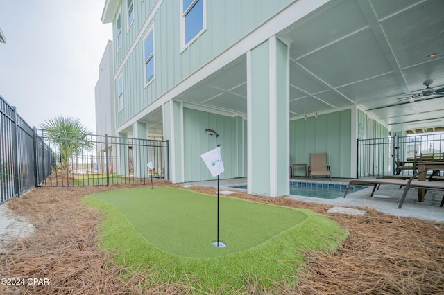 111 31st St Unit A & B, Mexico Beach, FL 32456 - view of surrounding community