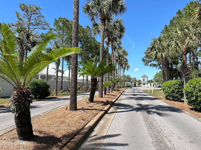 view of street