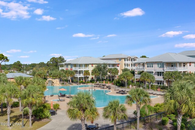 8700 Front Beach Rd Unit 4317, Panama City Beach, FL 32407 - water view featuring nearby suburban area