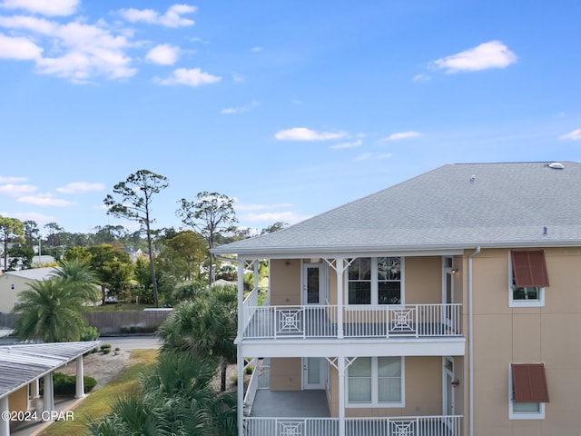 view of back of house