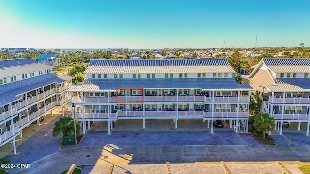 view of building exterior