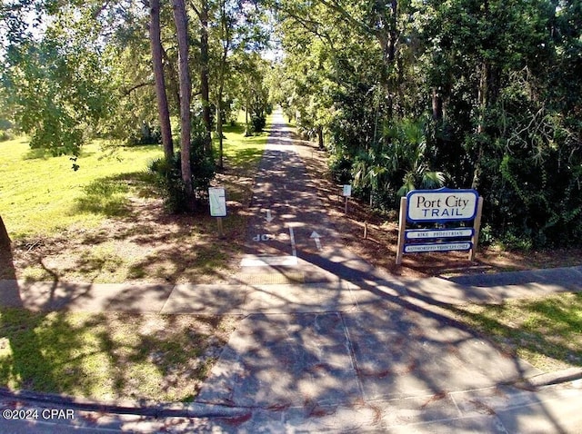 view of street