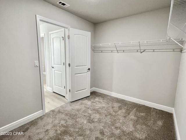 1202 Primrose Ln, Panama City, FL 32404 - walk in closet with carpet floors
