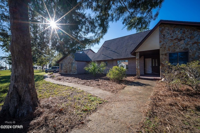 view of front of house