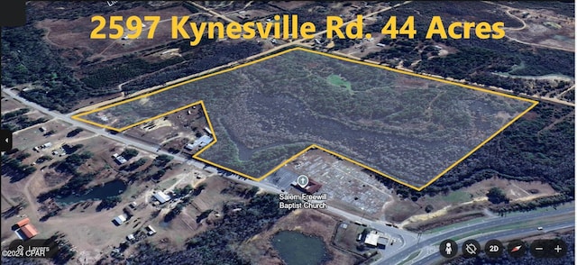 2597 Kynesville Rd, Cottondale FL, 32431 land for sale