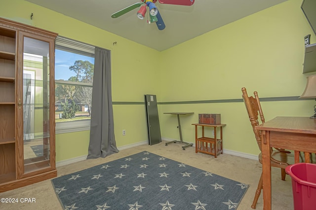 unfurnished bedroom featuring carpet floors